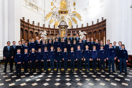 Singknaben der St. Ursenkathedrale Solothurn